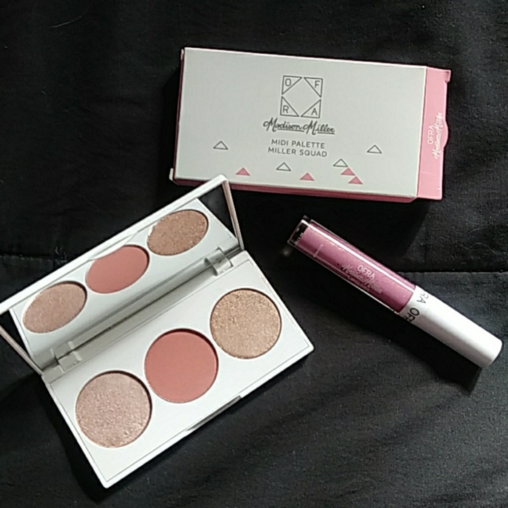 OFRA Madison Miller Palette & Gloss Set